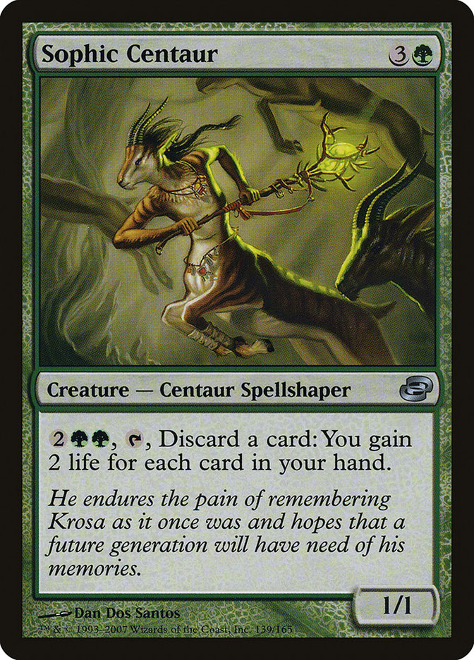 Sophic Centaur [Planar Chaos] | I Want That Stuff Brandon