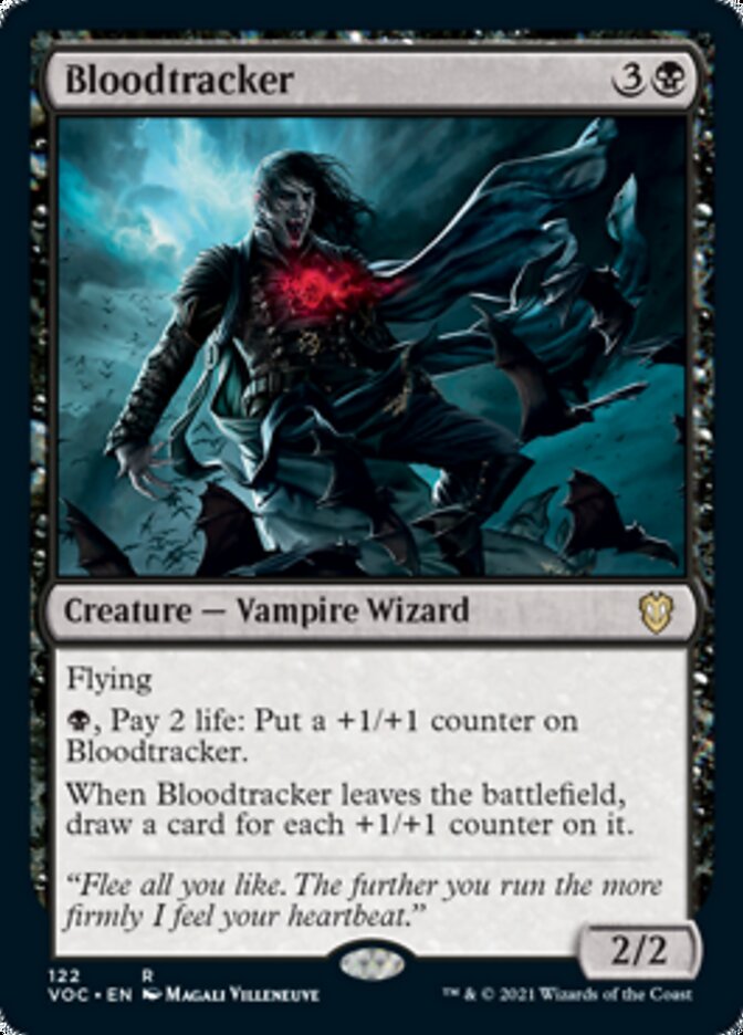 Bloodtracker [Innistrad: Crimson Vow Commander] | I Want That Stuff Brandon