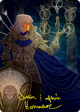 Revitalize Art Card (Gold-Stamped Signature) [Strixhaven: School of Mages Art Series] | I Want That Stuff Brandon