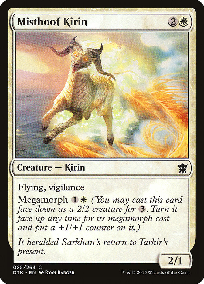 Misthoof Kirin [Dragons of Tarkir] | I Want That Stuff Brandon