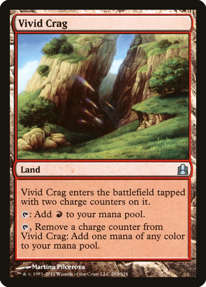 Vivid Crag [Commander 2011] | I Want That Stuff Brandon