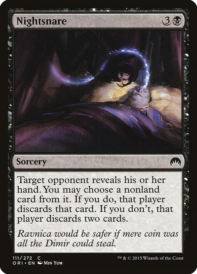 Nightsnare [Magic Origins] | I Want That Stuff Brandon