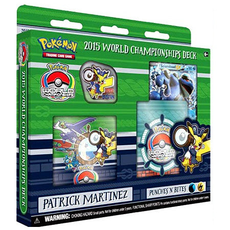 2015 World Championships Deck (Punches 'N' Bites - Patrick Martinez) | I Want That Stuff Brandon