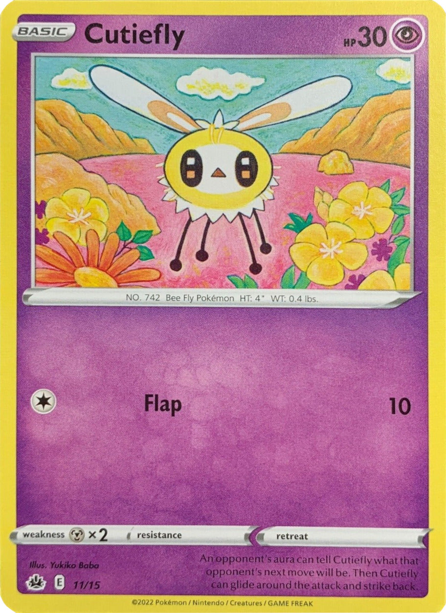 Cutiefly (11/15) [McDonald's Promos: Match Battle] | I Want That Stuff Brandon