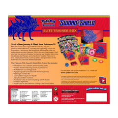 Sword & Shield - Elite Trainer Box (Zacian) | I Want That Stuff Brandon
