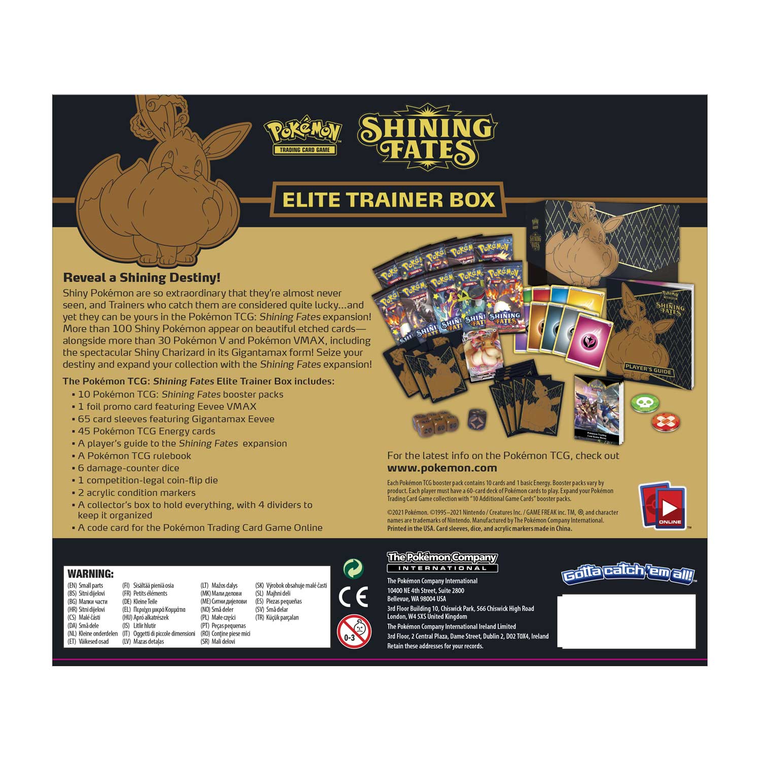 Shining Fates - Elite Trainer Box | I Want That Stuff Brandon