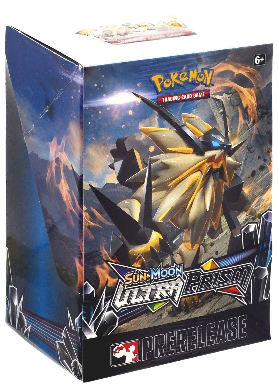 Sun & Moon: Ultra Prism - Prerelease Box | I Want That Stuff Brandon