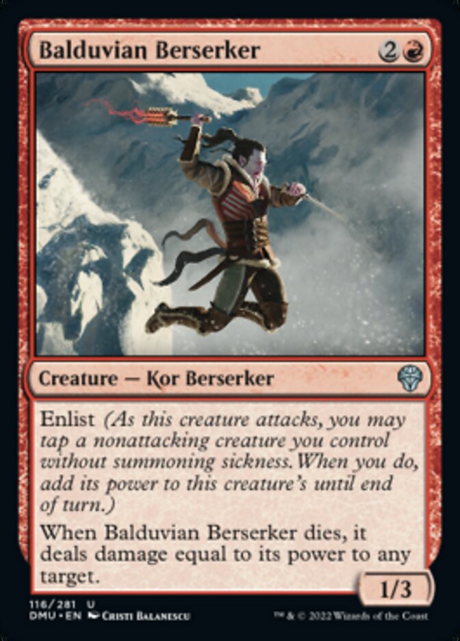 Balduvian Berserker [Dominaria United] | I Want That Stuff Brandon