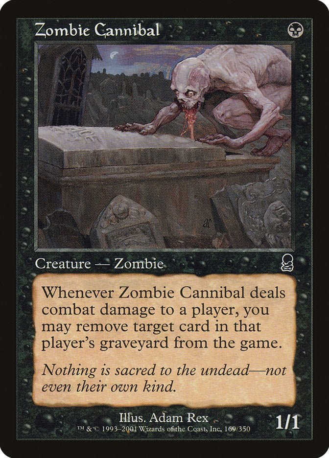 Zombie Cannibal [Odyssey] | I Want That Stuff Brandon