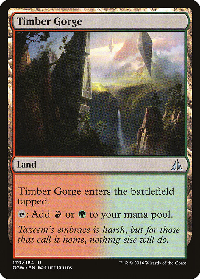 Timber Gorge [Oath of the Gatewatch] | I Want That Stuff Brandon