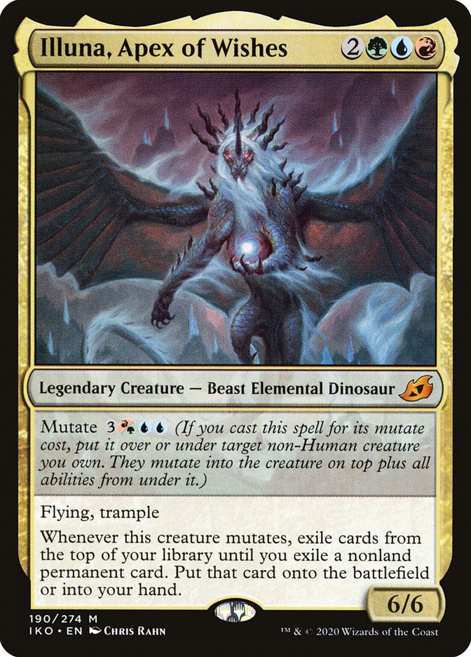 Illuna, Apex of Wishes [Ikoria: Lair of Behemoths] | I Want That Stuff Brandon