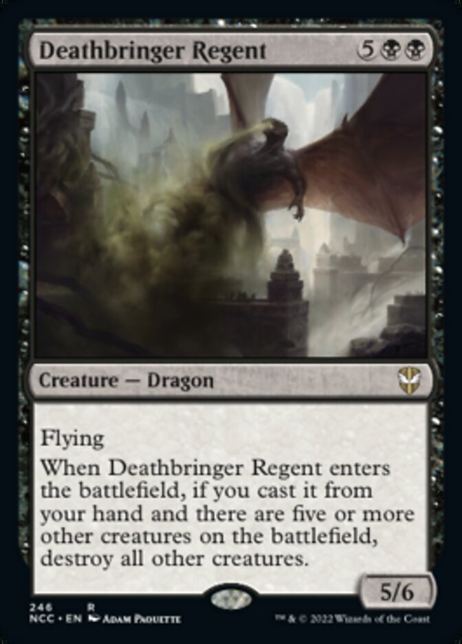 Deathbringer Regent [Streets of New Capenna Commander] | I Want That Stuff Brandon