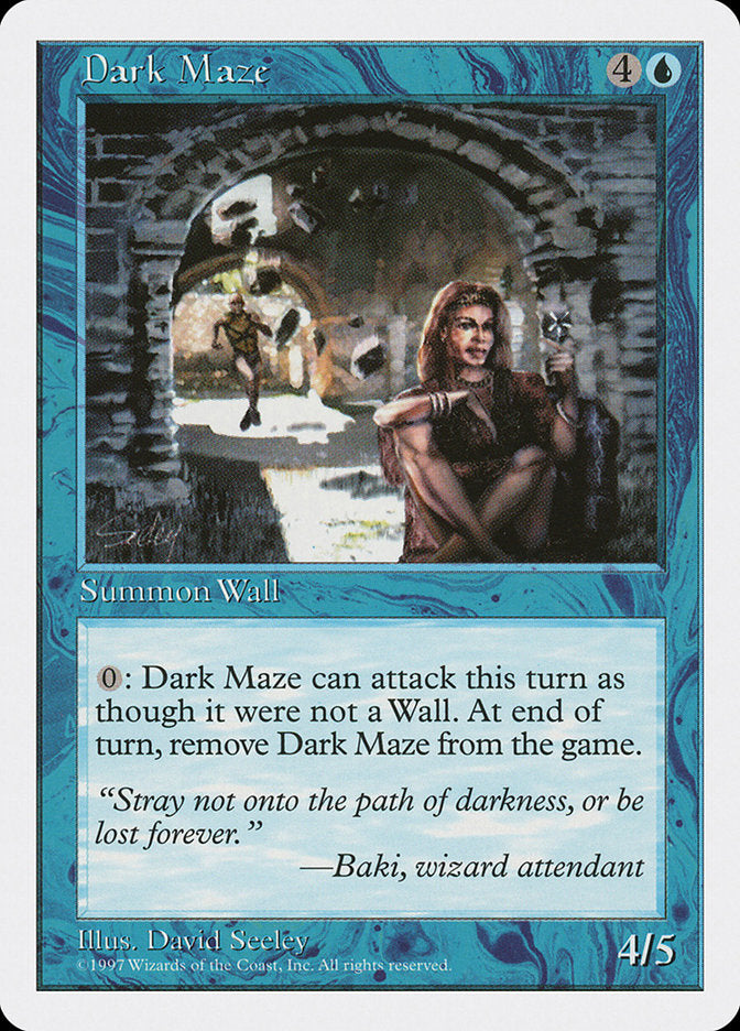 Dark Maze [Fifth Edition] | I Want That Stuff Brandon