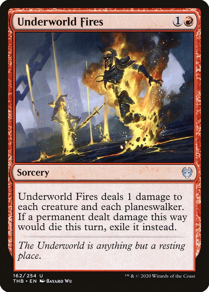 Underworld Fires [Theros Beyond Death] | I Want That Stuff Brandon