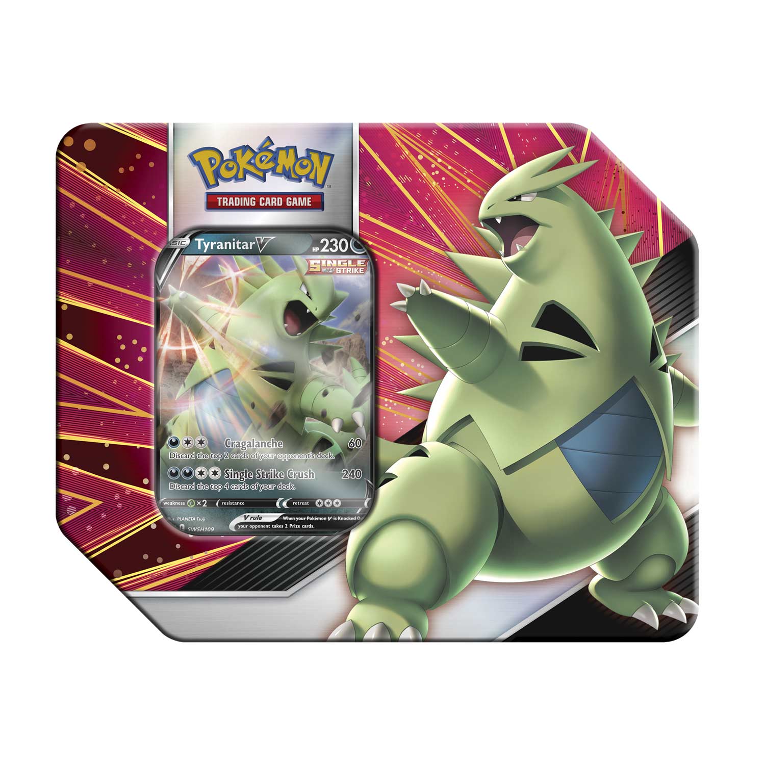 Sword & Shield: Battle Styles - V Strikers Tin (Tyranitar V) | I Want That Stuff Brandon