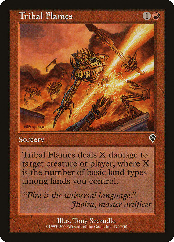 Tribal Flames [Invasion] | I Want That Stuff Brandon