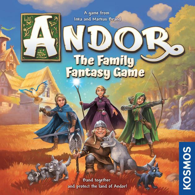 Andor The Family Fantasy Game | I Want That Stuff Brandon