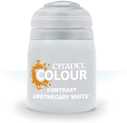 Apothecary White Citadel Contrast Paint | I Want That Stuff Brandon