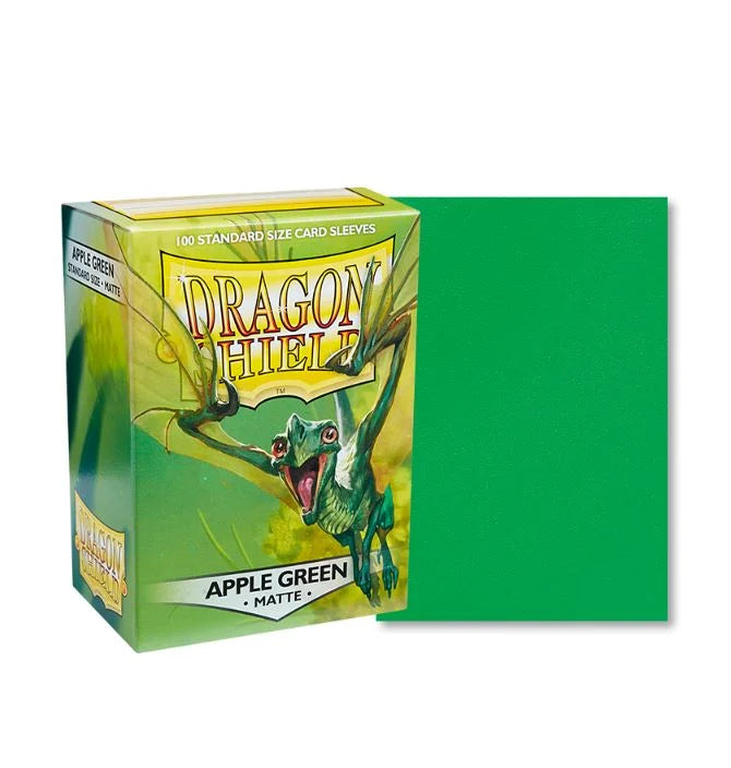 Dragon Shield: Matte Sleeves | I Want That Stuff Brandon