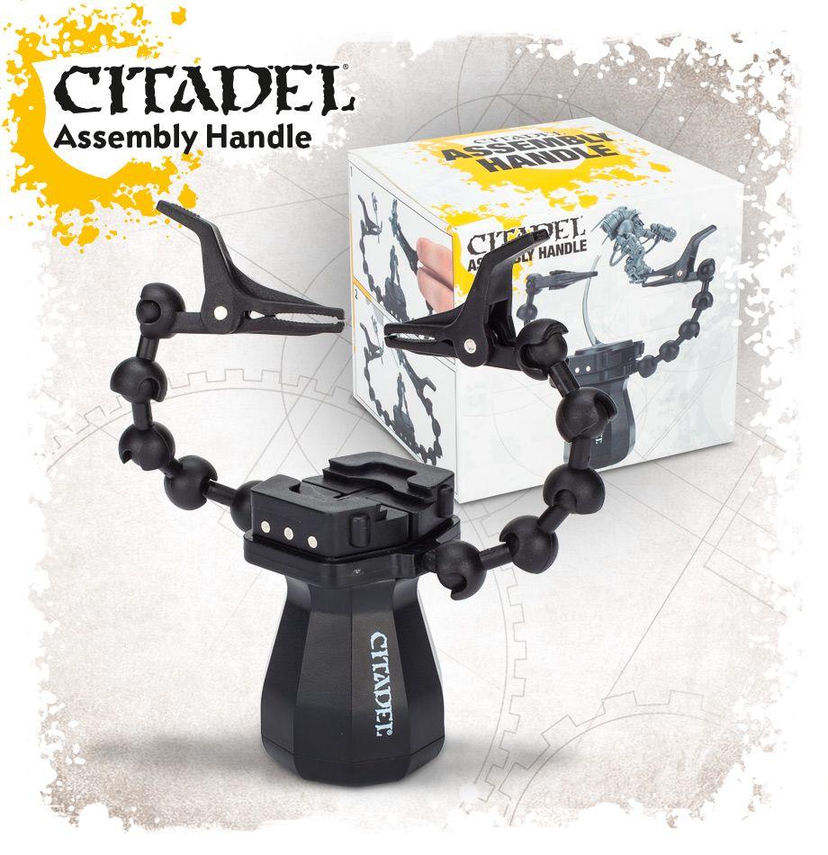 Citadel Assembly Handle | I Want That Stuff Brandon