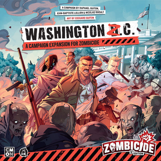 Zombicide 2nd Ed: Washington ZC Expansion | I Want That Stuff Brandon