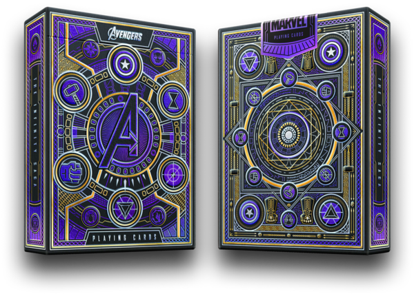 Theory 11 Playing Cards: Avengers ^ JUL 2021 | I Want That Stuff Brandon