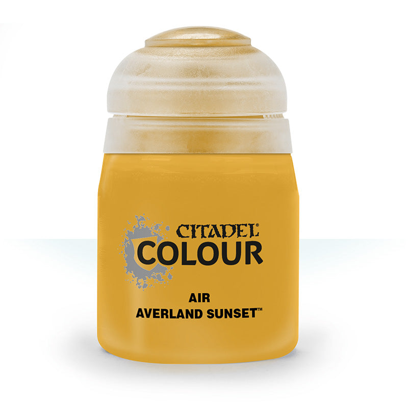 Averland Sunset Citadel Air Paint | I Want That Stuff Brandon