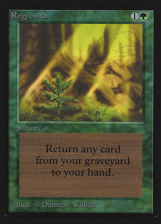 Regrowth [Collectors' Edition] | I Want That Stuff Brandon