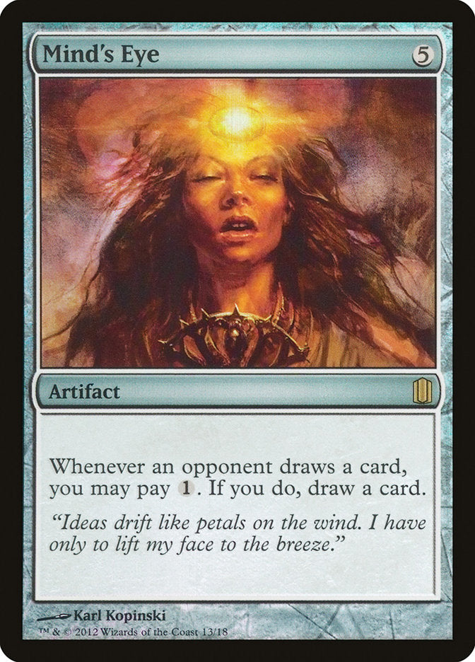 Mind's Eye [Commander's Arsenal] | I Want That Stuff Brandon