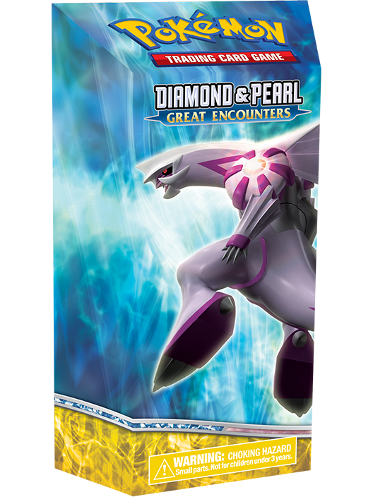 Diamond & Pearl: Great Encounters - Theme Deck (Infinite Space) | I Want That Stuff Brandon