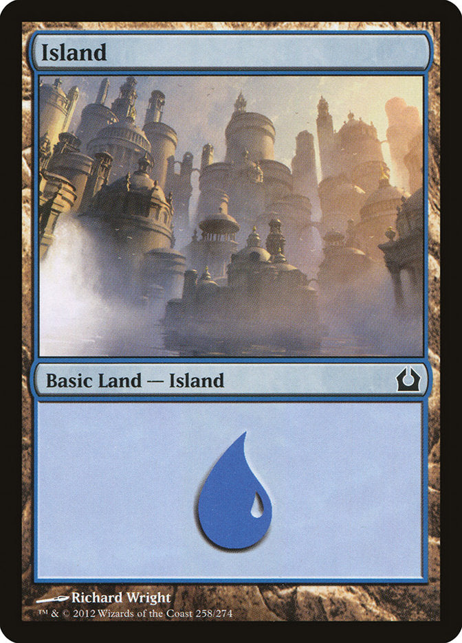 Island (258) [Return to Ravnica] | I Want That Stuff Brandon