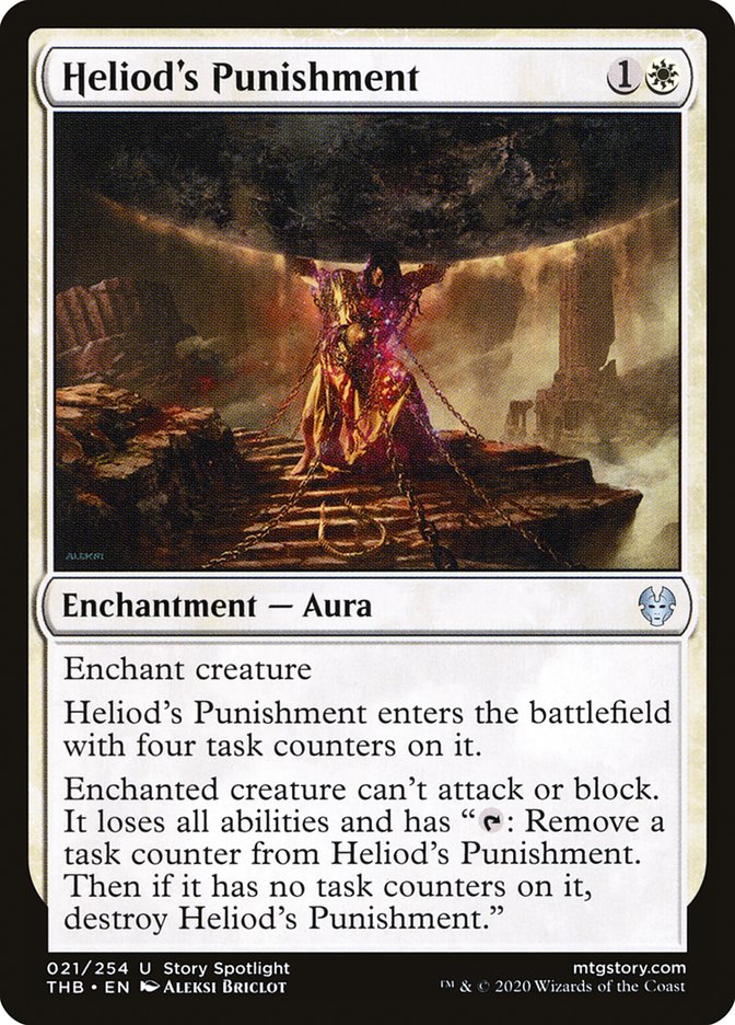 Heliod's Punishment [Theros Beyond Death] | I Want That Stuff Brandon