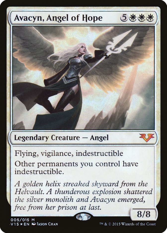 Avacyn, Angel of Hope [From the Vault: Angels] | I Want That Stuff Brandon