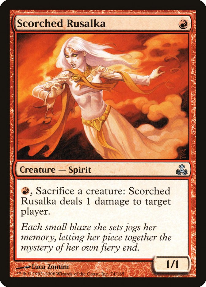 Scorched Rusalka [Guildpact] | I Want That Stuff Brandon