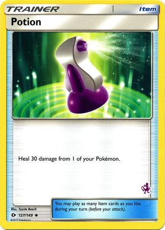 Potion (127/149) (Mewtwo Deck) [Battle Academy 2020] | I Want That Stuff Brandon