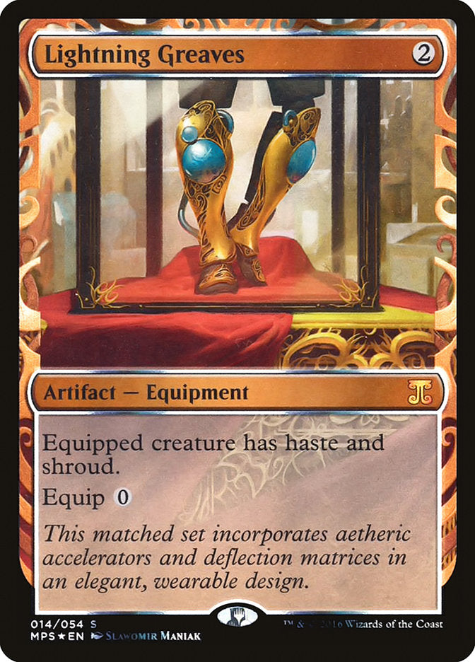 Lightning Greaves [Kaladesh Inventions] | I Want That Stuff Brandon