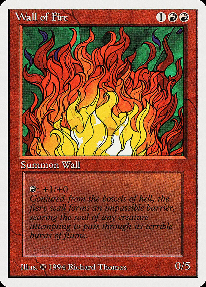 Wall of Fire [Summer Magic / Edgar] | I Want That Stuff Brandon