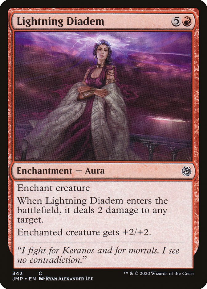 Lightning Diadem [Jumpstart] | I Want That Stuff Brandon