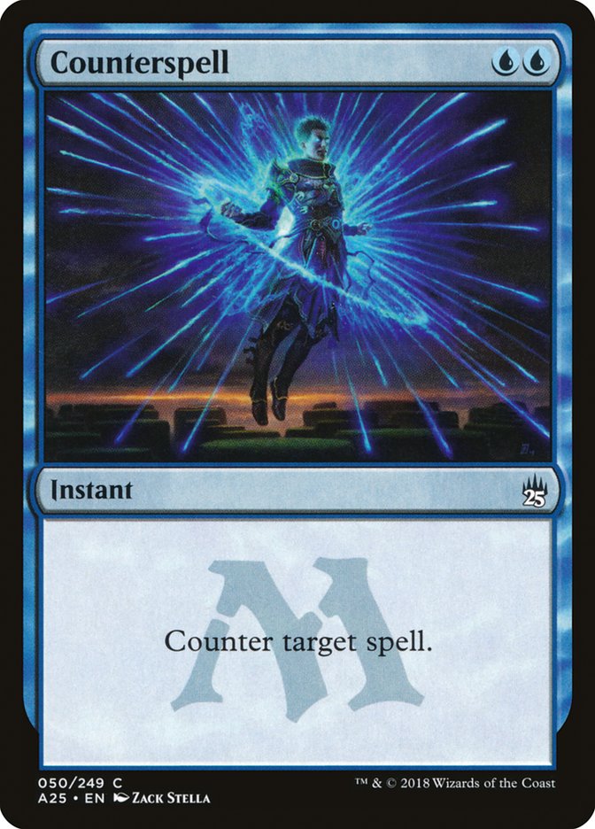 Counterspell [Masters 25] | I Want That Stuff Brandon