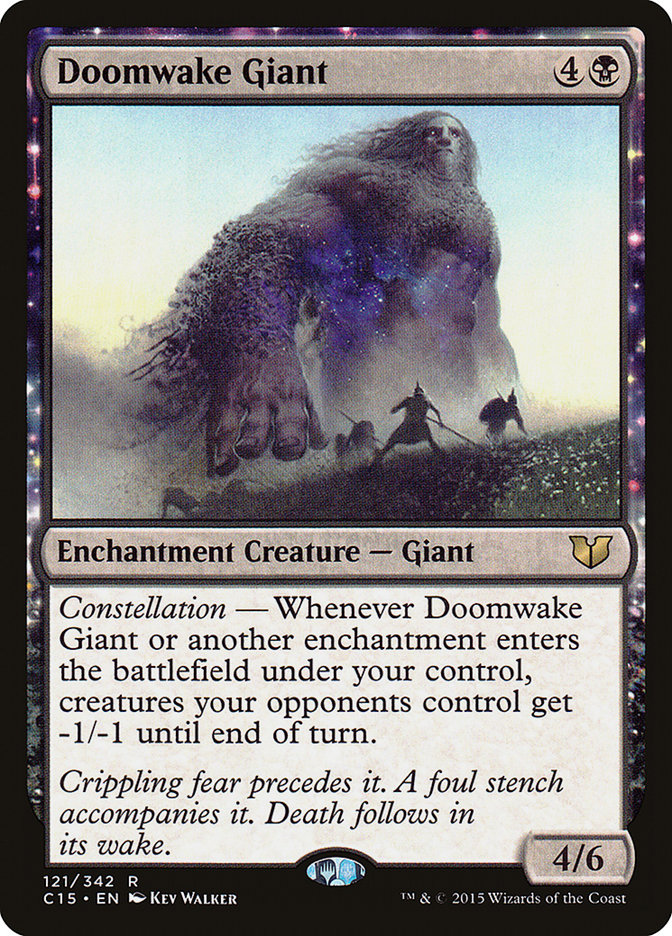 Doomwake Giant [Commander 2015] | I Want That Stuff Brandon