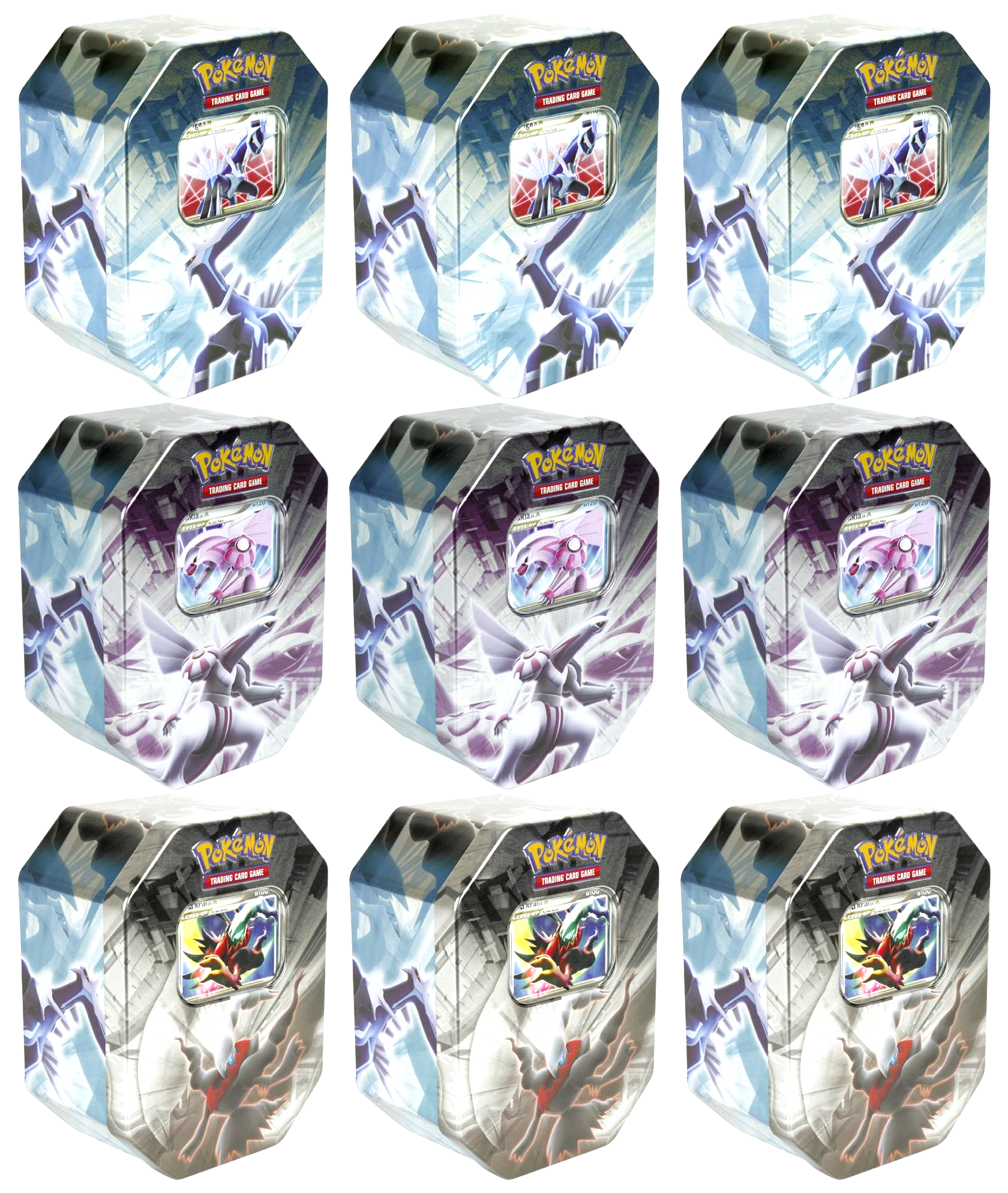 Diamond & Pearl - Collector's Tin Display (Darkrai/Palkia/Dialga) | I Want That Stuff Brandon