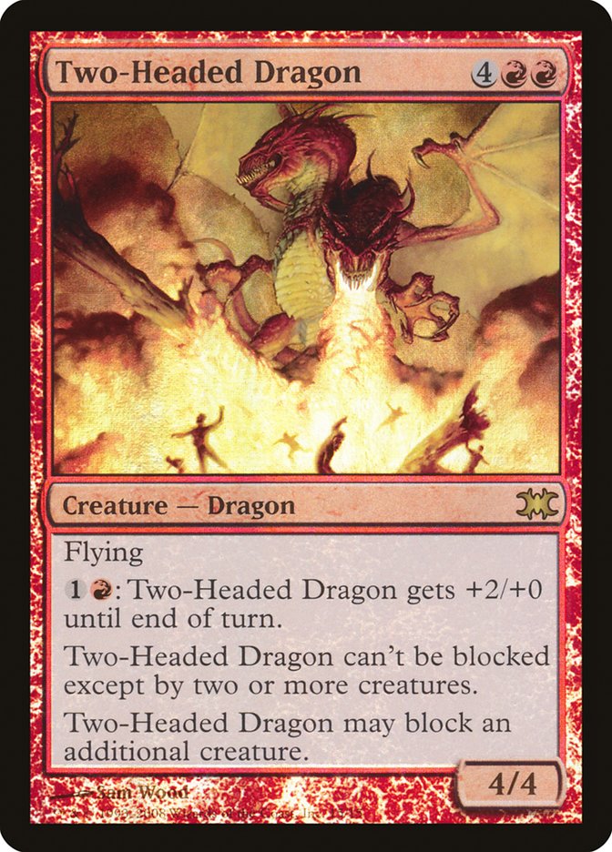 Two-Headed Dragon [From the Vault: Dragons] | I Want That Stuff Brandon