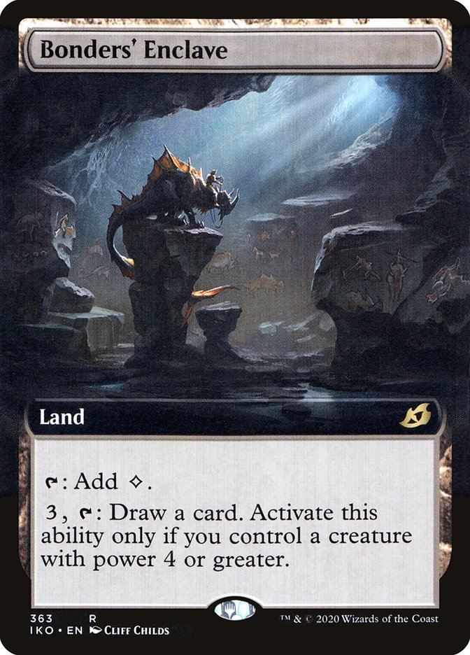 Bonders' Enclave (Extended Art) [Ikoria: Lair of Behemoths] | I Want That Stuff Brandon