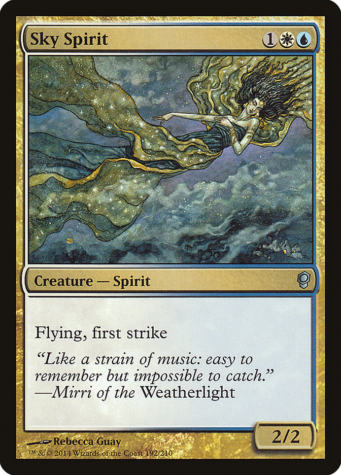 Sky Spirit [Conspiracy] | I Want That Stuff Brandon