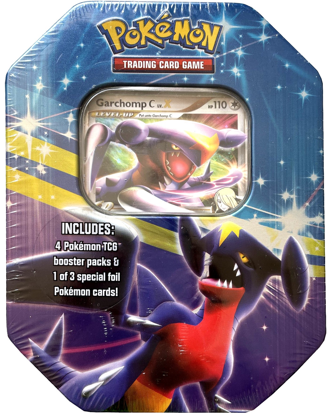 Platinum: Supreme Victors - Collector's Tin (Garchomp LV.X) | I Want That Stuff Brandon
