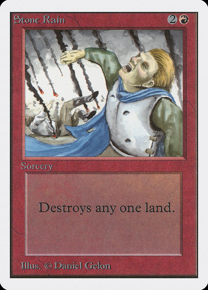 Stone Rain [Unlimited Edition] | I Want That Stuff Brandon