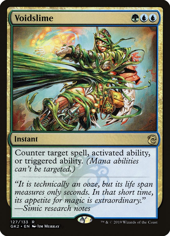 Voidslime [Ravnica Allegiance Guild Kit] | I Want That Stuff Brandon