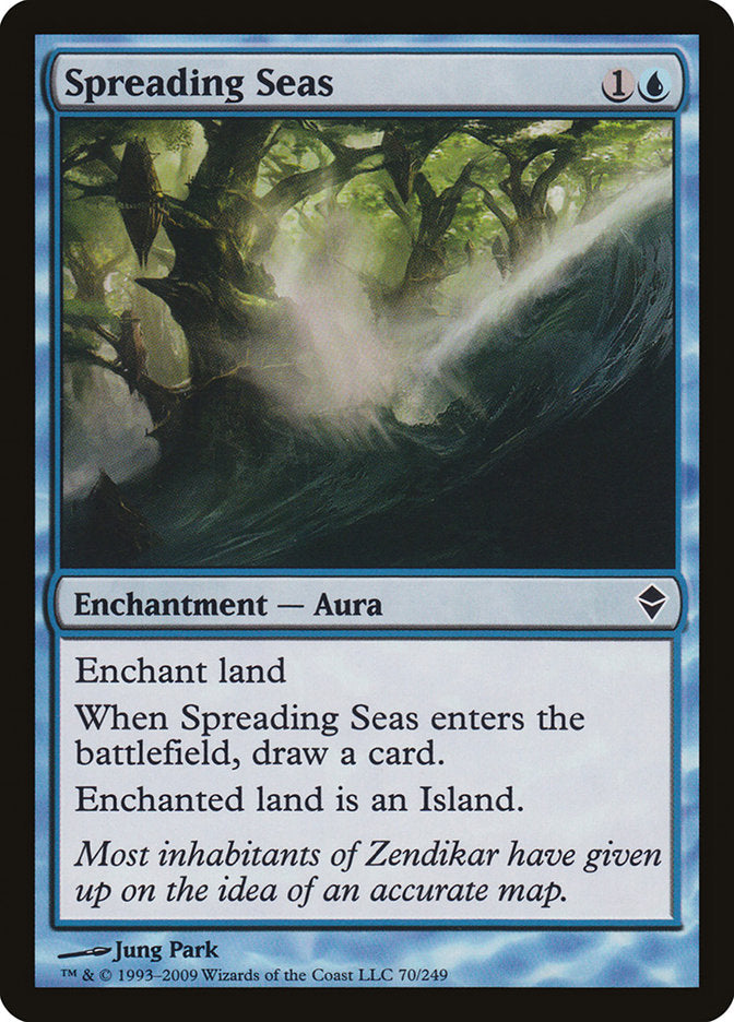 Spreading Seas [Zendikar] | I Want That Stuff Brandon