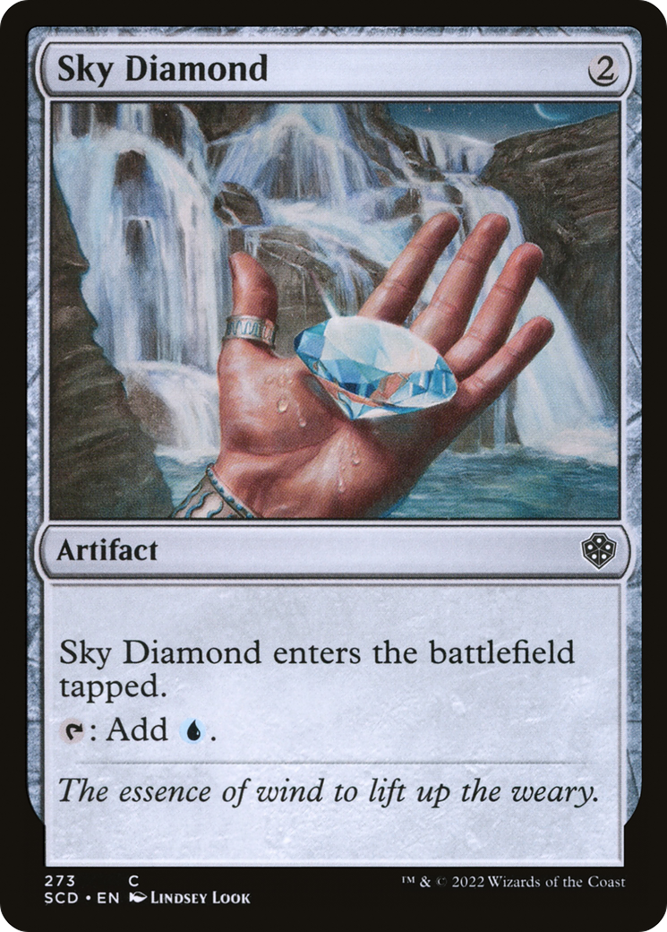 Sky Diamond [Starter Commander Decks] | I Want That Stuff Brandon