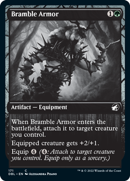 Bramble Armor (171) [Innistrad: Double Feature] | I Want That Stuff Brandon